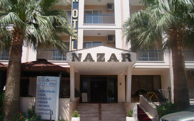 Nazar Hotel Турция, Дидим - отзывы, цены и фото номеров - забронировать отель Nazar Hotel онлайн вид на фасад