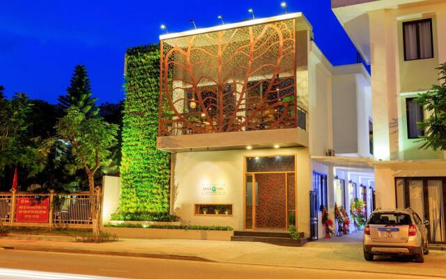 Отель ÊMM Hotel Hue Вьетнам, Хюэ - отзывы, цены и фото номеров - забронировать отель ÊMM Hotel Hue онлайн вид на фасад