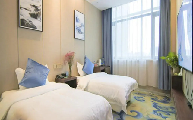 Elan Boutique Hotel Luoyang Yingtianmen Metro Station