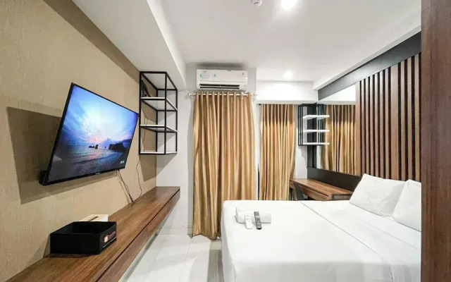 Modern Studio Apartment at Delft Ciputra Makassar
