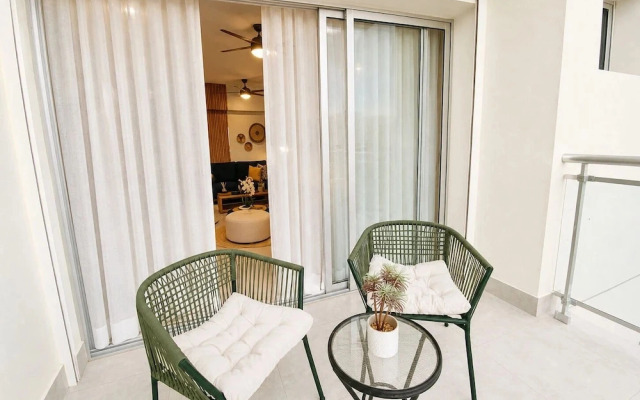 Apartamento bellísimo y nuevo