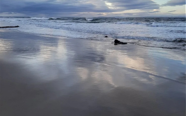 Taid's Retreat Silversands Cove Beach Lossiemouth