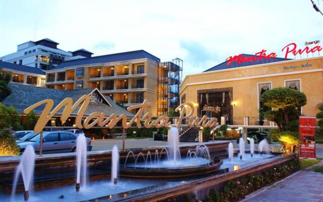 Отель Mantra Pura Resort Pattaya Таиланд, Паттайя - 2 отзыва об отеле, цены и фото номеров - забронировать отель Mantra Pura Resort Pattaya онлайн вид на фасад