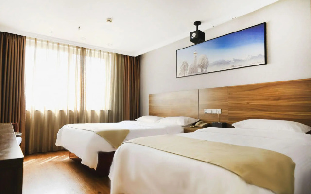 GreenTree Inn Yancheng Dafeng Area Huanghai West Road Hotel