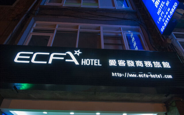 Ecfa Hotel-Ximen Red House Branch вид на фасад