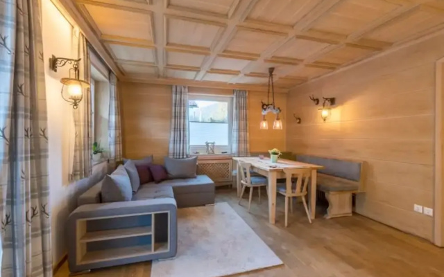 Appartement mit Zwei Schlafzimmern in Grainau