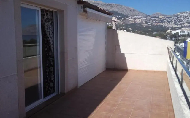 Atico vista mar ALTEA
