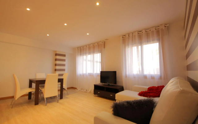 Spacious Apartment in Sanxenxo with Terrace