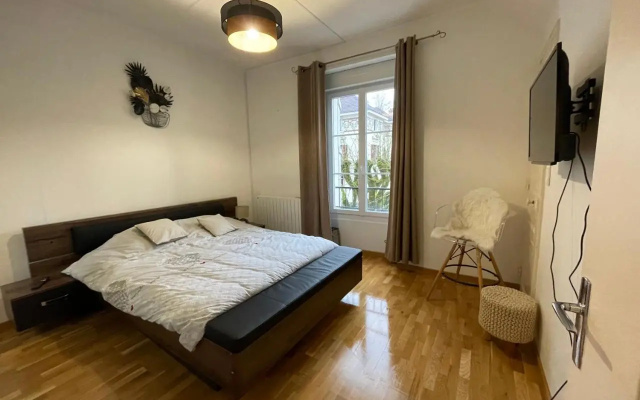 Vittel, Appt 55 M2, En Face du Parc Thermal