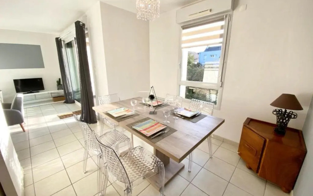 Joli T3 super cosy À 2 pas des plages