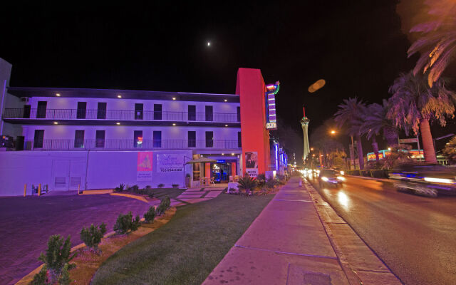 Отель Aruba Hotel and Spa США, Лас-Вегас - отзывы, цены и фото номеров - забронировать отель Aruba Hotel and Spa онлайн вид на фасад