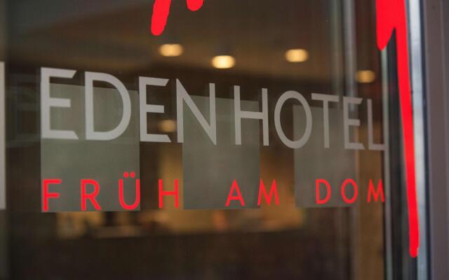 Отель Eden Hotel Früh am Dom Германия, Кёльн - отзывы, цены и фото номеров - забронировать отель Eden Hotel Früh am Dom онлайн вид на фасад