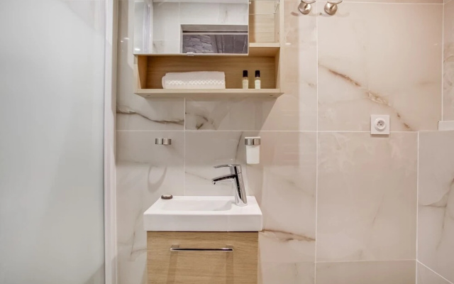 Chic Flat for 4P in the Heart of Paris