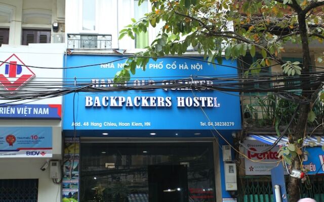 Отель Hanoi Old Quarter Backpacker Вьетнам, Ханой - отзывы, цены и фото номеров - забронировать отель Hanoi Old Quarter Backpacker онлайн вид на фасад
