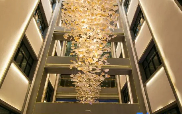 Wuwei Jinma Yindu International Hotel (Wanda Plaza)