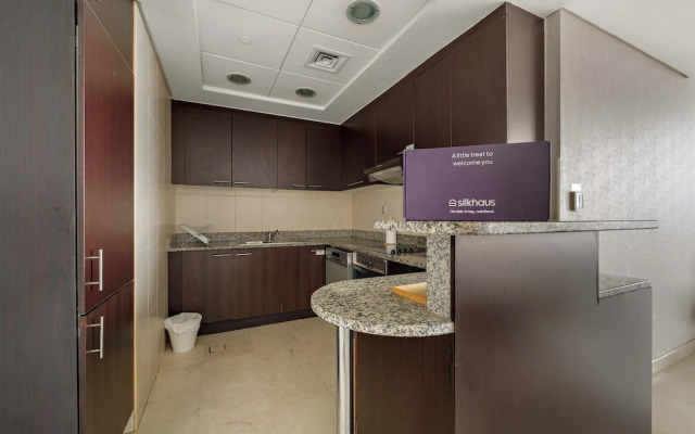 Silkhaus Expansive 2bdr in Sky Gardens Difc