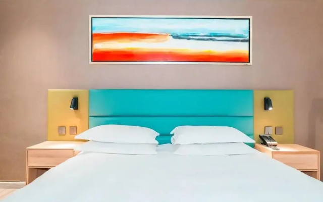 Wode  Hotel Tengzhouhuochezhandian