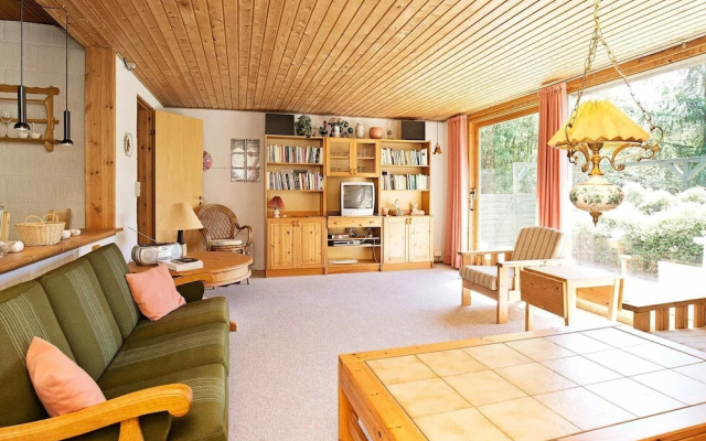 Cozy Holiday Home in Vaeggerlose With Roofed Terrace