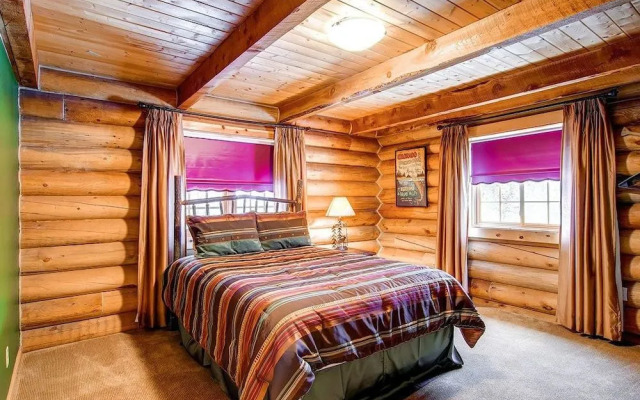 Snowshoe Lodge by RedAwning