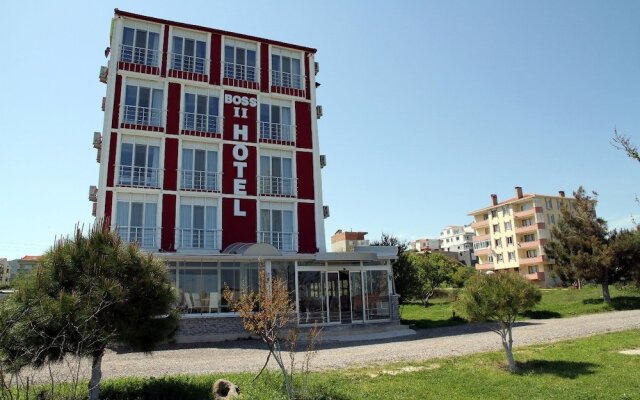 Boss II Hotel Турция, Эджеабат - отзывы, цены и фото номеров - забронировать отель Boss II Hotel онлайн вид на фасад