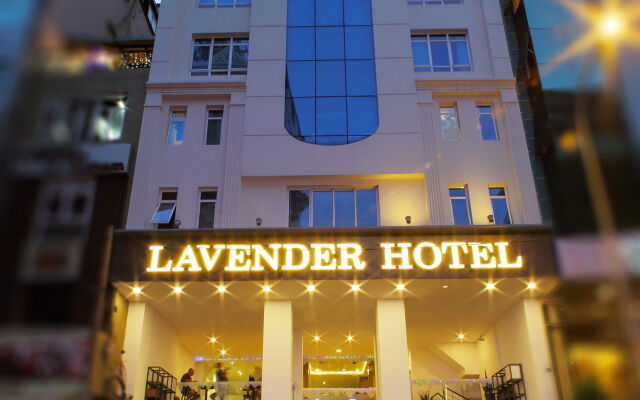 Lavender Hotel вид на фасад