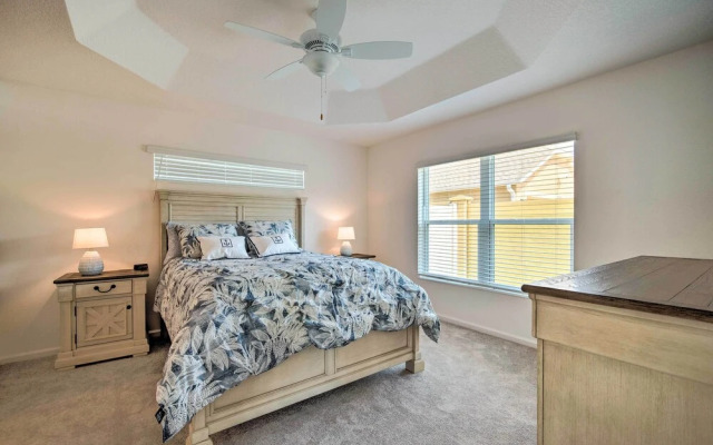 Open-concept Wildwood Home w/ Lanai & Yard!