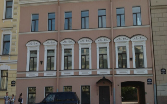 Отель Pestel Inn Санкт-Петербург вид на фасад