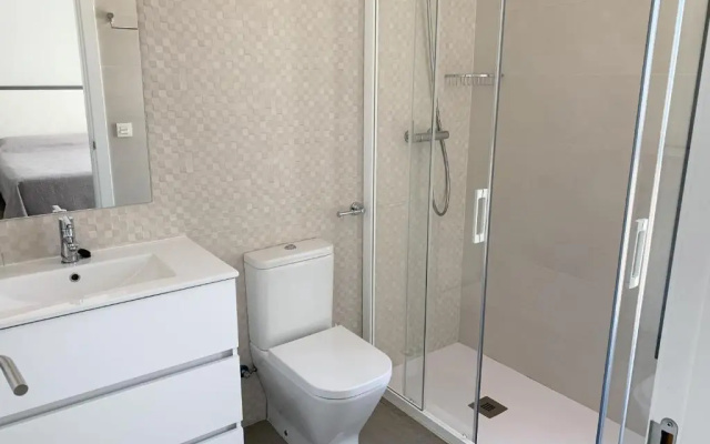 Infinium 1st line beach apartment