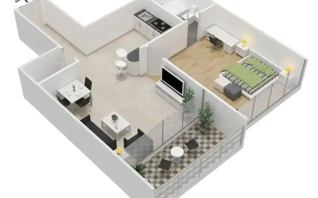 LUX The Marina View Suite 3