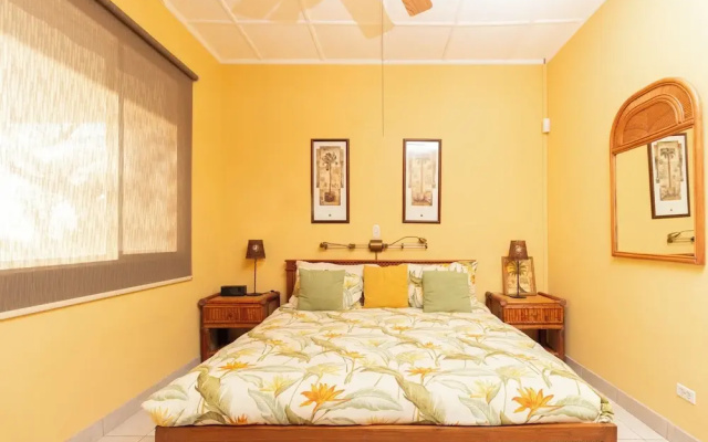 Oceanview Villa with Wrap-Around Terrace, Private Pool, Hot Tub, and Guesthouse