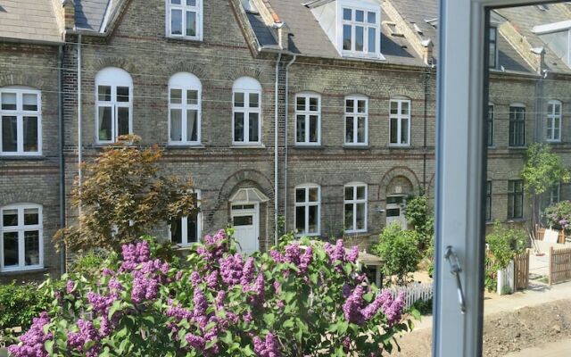 Апартаменты Apartment Carlsberg byen 1277-1 Копенгаген
