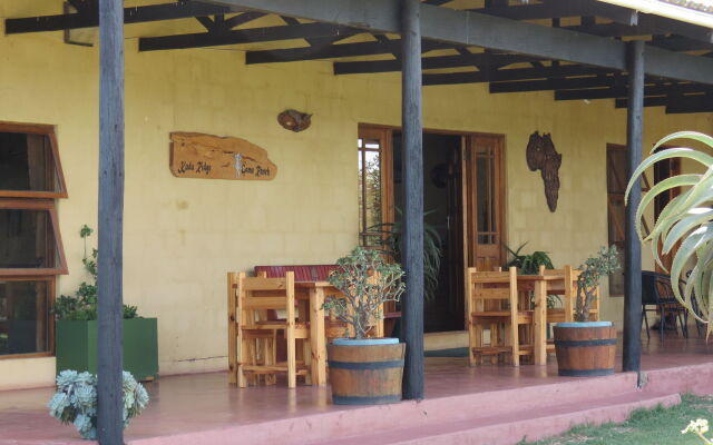 Отель Kudu Ridge Game Lodge вид на фасад