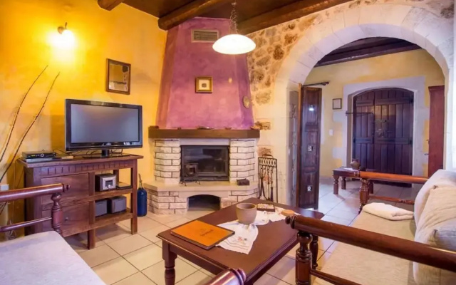 Purple Villa - Samonas - 1 Bedroom Maisonette