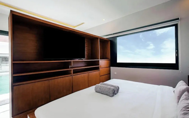 Villa MJ Modern 4BR with Pool & Rooftop