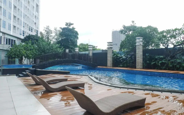 Modern Suite 1Br At Grand Sungkono Lagoon Apartment