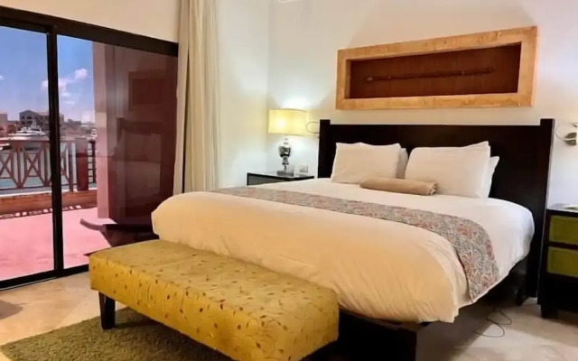 2BR Luxury Condo in Fishing Lodge Cap Cana | Terrace, Pool & Marina View