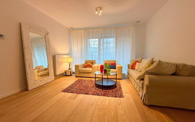 Apartment in Brussels Near European Parliament