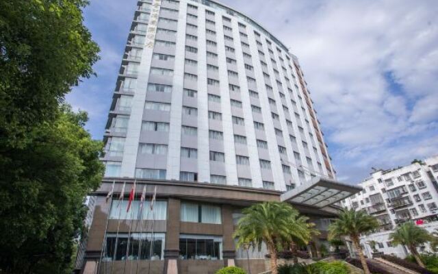 Xiangjiangwan Internationa Hotel (Zhangjiang North Avenue Store) вид на фасад