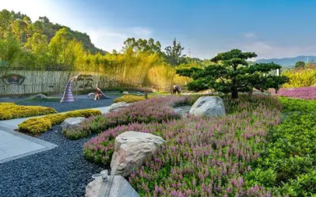 Fogang Country Garden Hemingzhou Hot Spring Fengqi Apartment Hotel