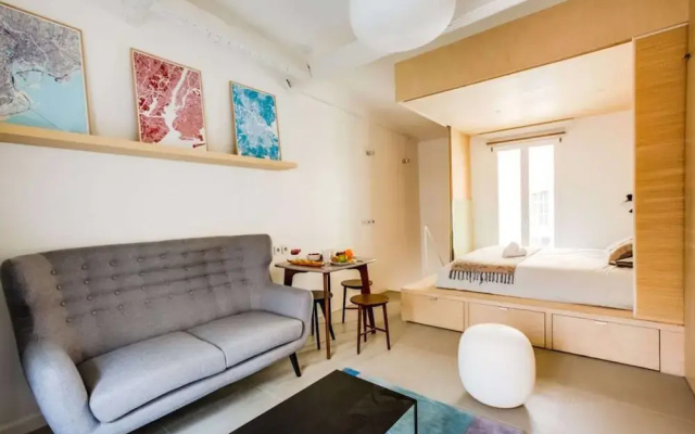Design Studio Fully Refurbished - Rue de Charonne