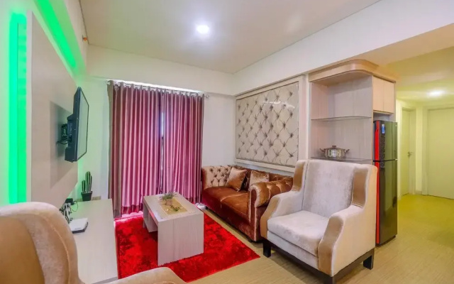 Modern Design 3BR at Meikarta Apartment