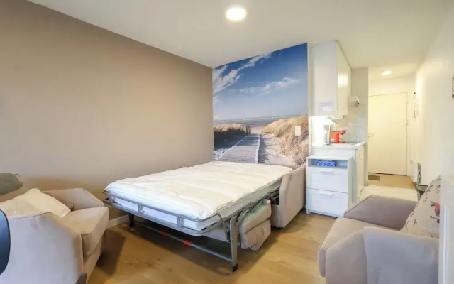 Apartment Near Belgian Coast Beach