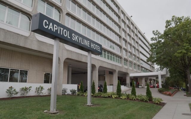Отель Capitol Skyline США, Вашингтон - отзывы, цены и фото номеров - забронировать отель Capitol Skyline онлайн вид на фасад