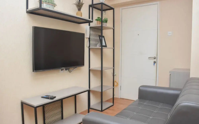 Enjoy Living And Tidy 1Br Bassura City Apartment