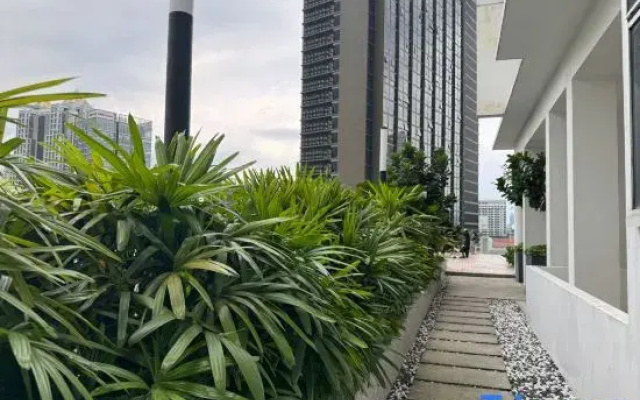 Quill Residence KLCC By Rainbow【Located in the City Center Near to Twin Tower I Infinity Pool】
