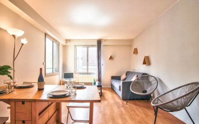 Appartement Montparnasse Gaîté 1