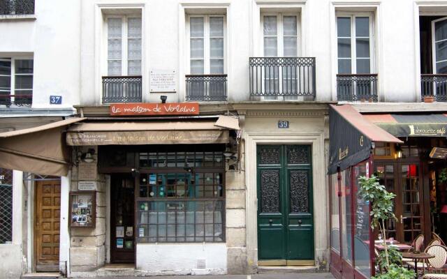 Отель My Nest Inn Paris Panthéon вид на фасад