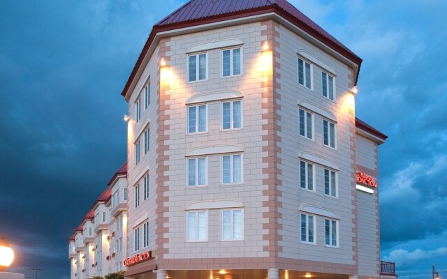 Отель Chateau Moncton Trademark Collection by Wyndham Канада, Монктон - отзывы, цены и фото номеров - забронировать отель Chateau Moncton Trademark Collection by Wyndham онлайн вид на фасад