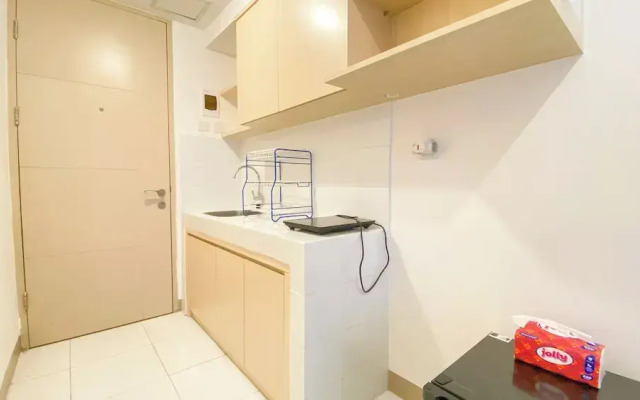 Good And Cozy Studio Apartment At Tokyo Riverside Pik 2