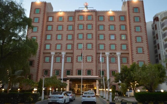 Ramee Guestline Hotel Qurum in Muscat, Oman from 68$, photos, reviews - zenhotels.com hotel front